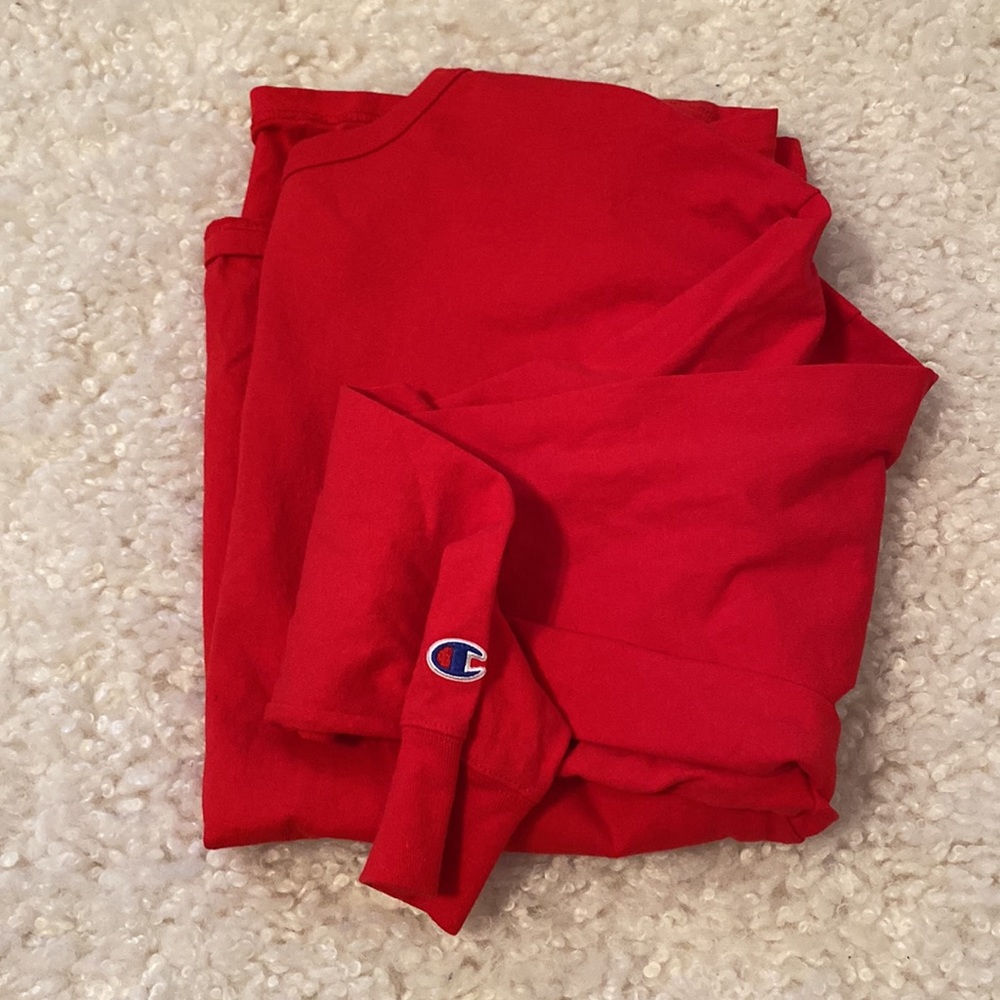 Champion Long Sleeve T-Shirt